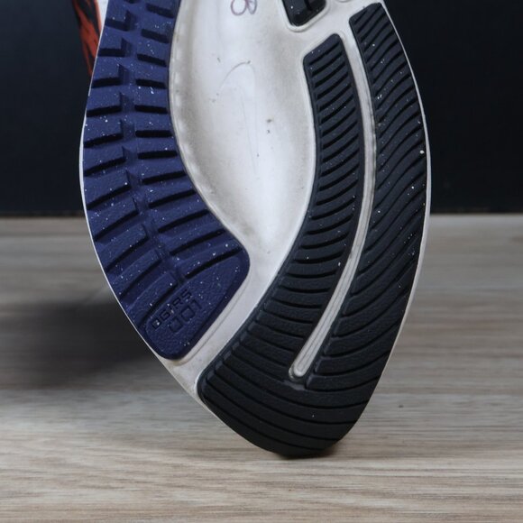 Nike Air Zoom Pegasus 38 Shoes Womens Size 8 Orange Black Tiger Print DQ7650-800 - Picture 6 of 8